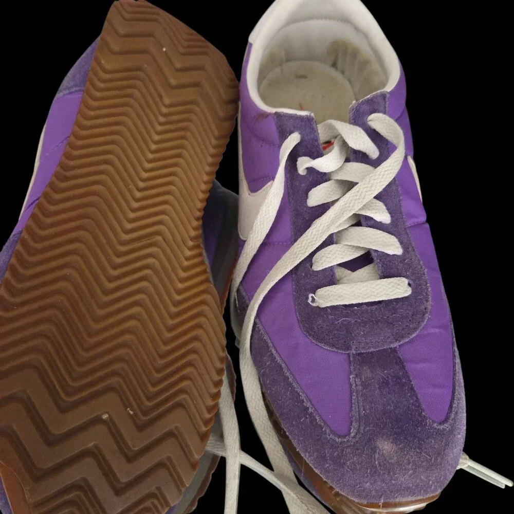 EUC...Vintage Womens Purple Cortez Nikes